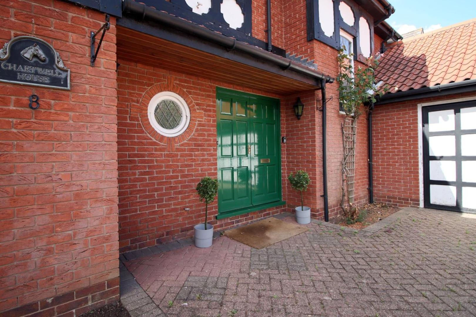 Chartwell Grove Hotel Nottingham Exterior foto