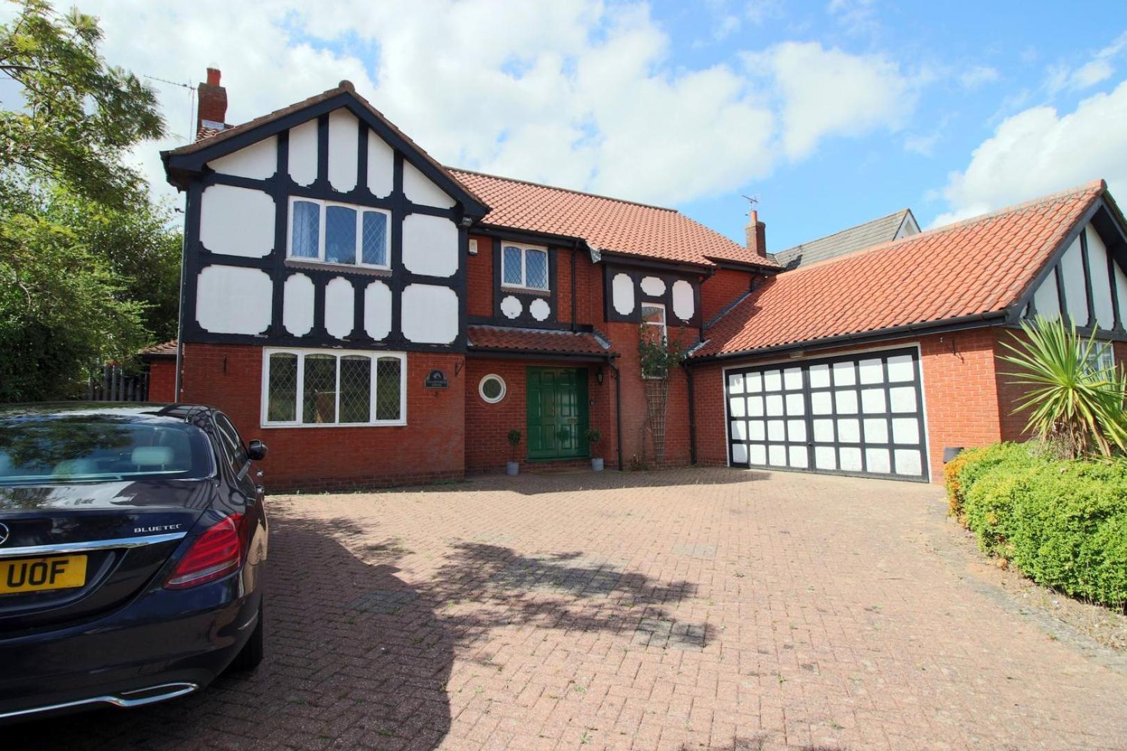 Chartwell Grove Hotel Nottingham Exterior foto