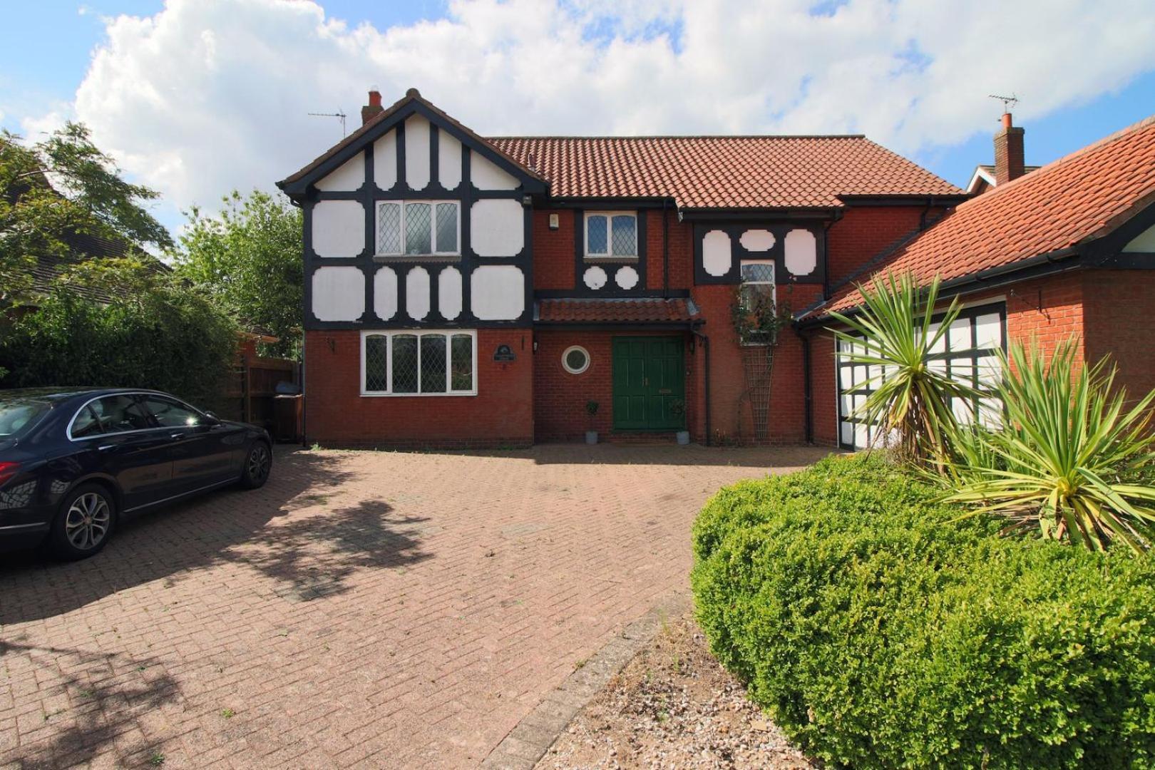 Chartwell Grove Hotel Nottingham Exterior foto