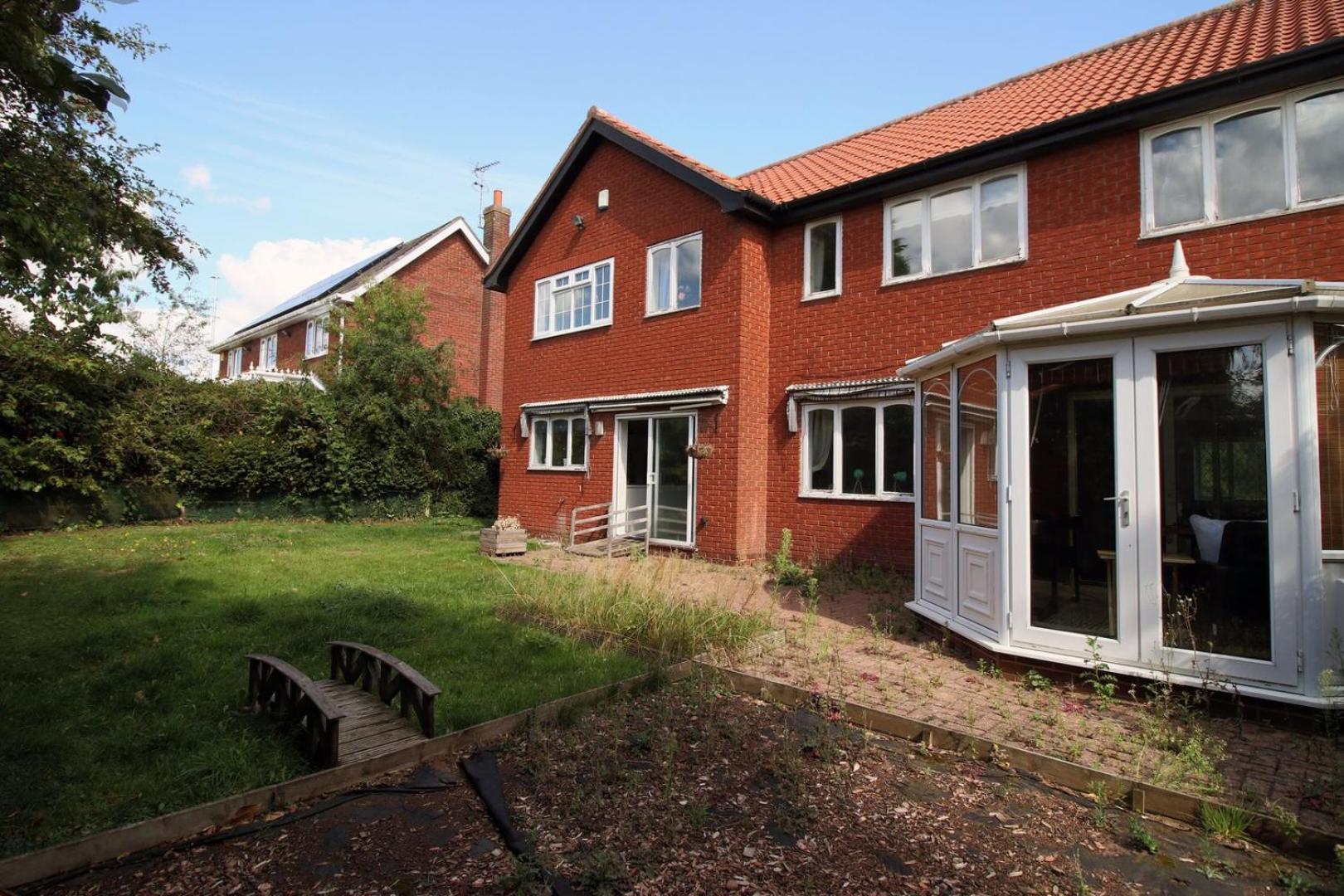 Chartwell Grove Hotel Nottingham Exterior foto